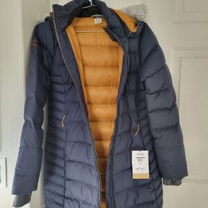 Rab Navy Puffer Parka
